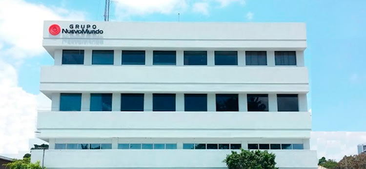 Edificio de Grupo Nuevo Mundo, Zona 10, Guatemala